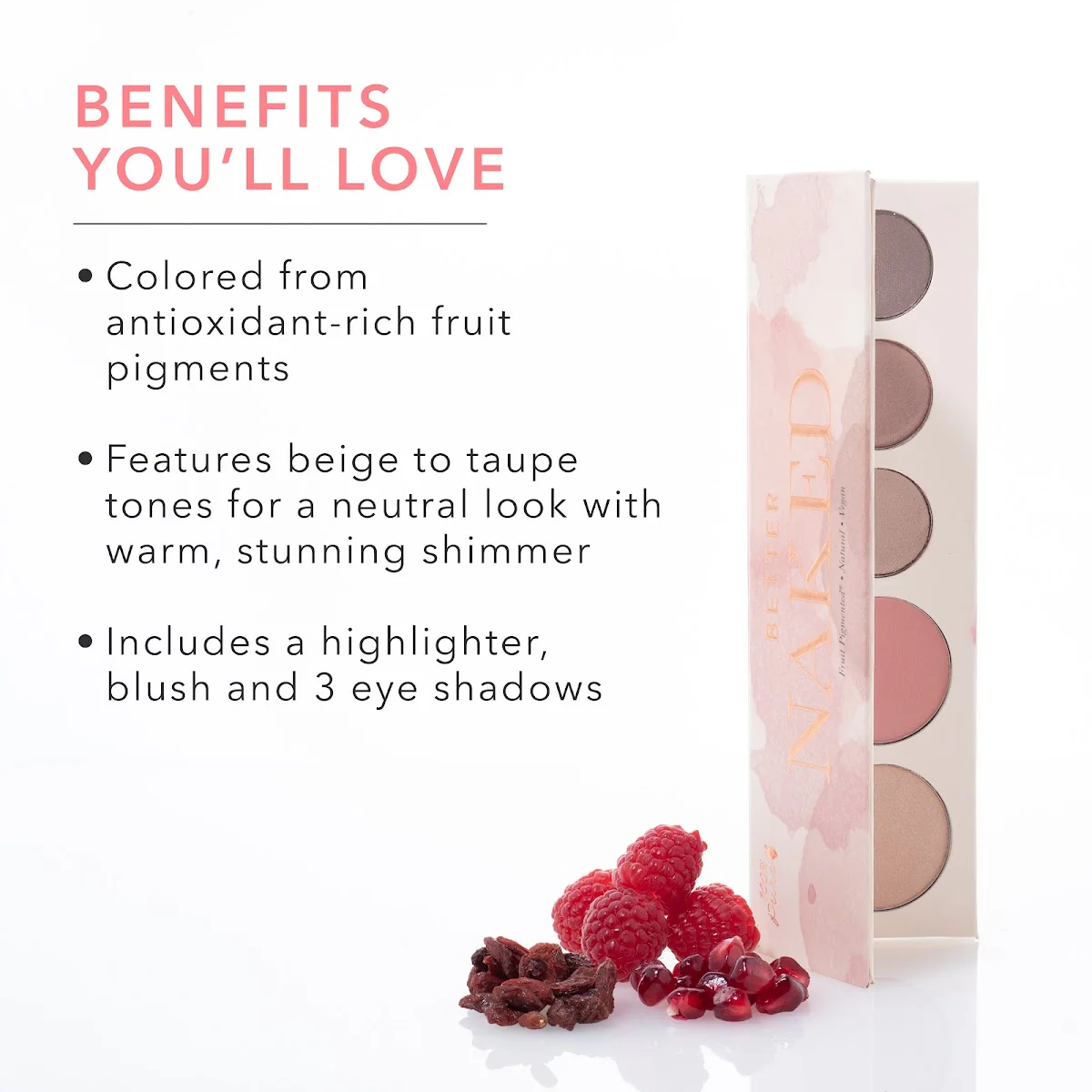 Fruit Pigmented Better Naked Palette - Image 6