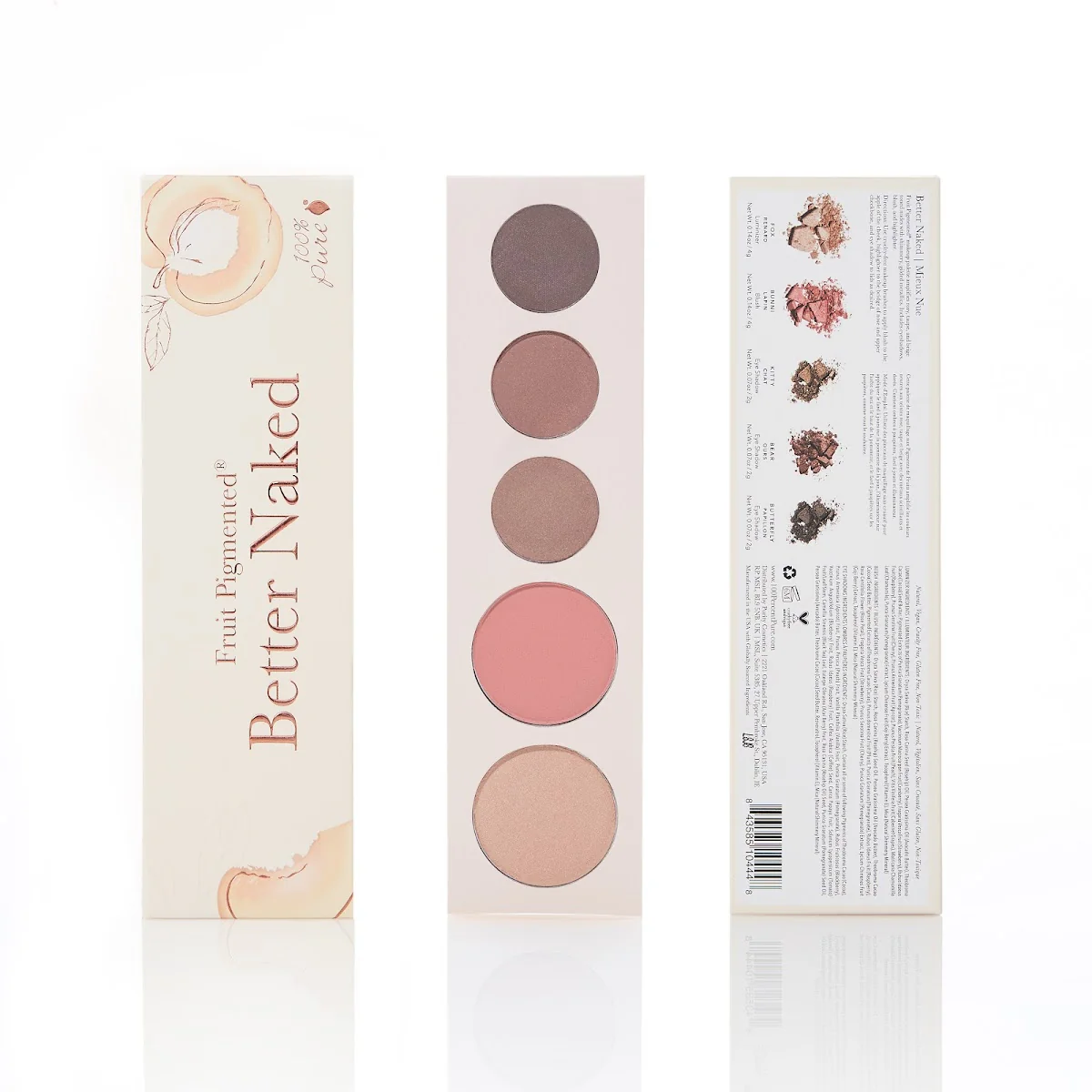 Fruit Pigmented Better Naked Palette - Image 7