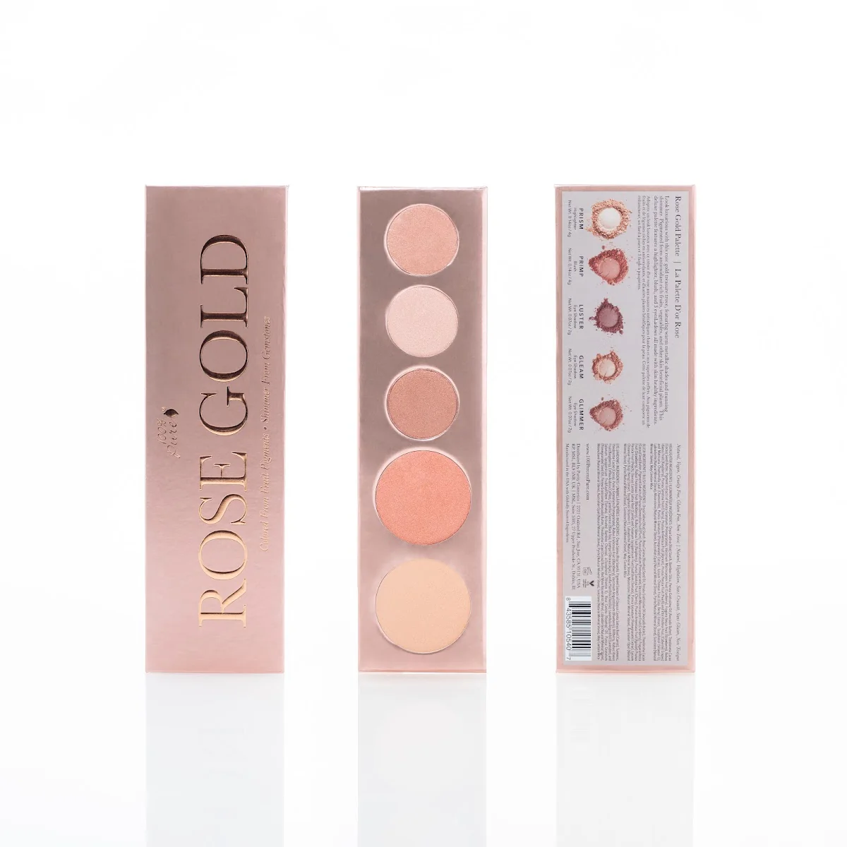 Fruit Pigmented Rose Gold Palette - Image 7