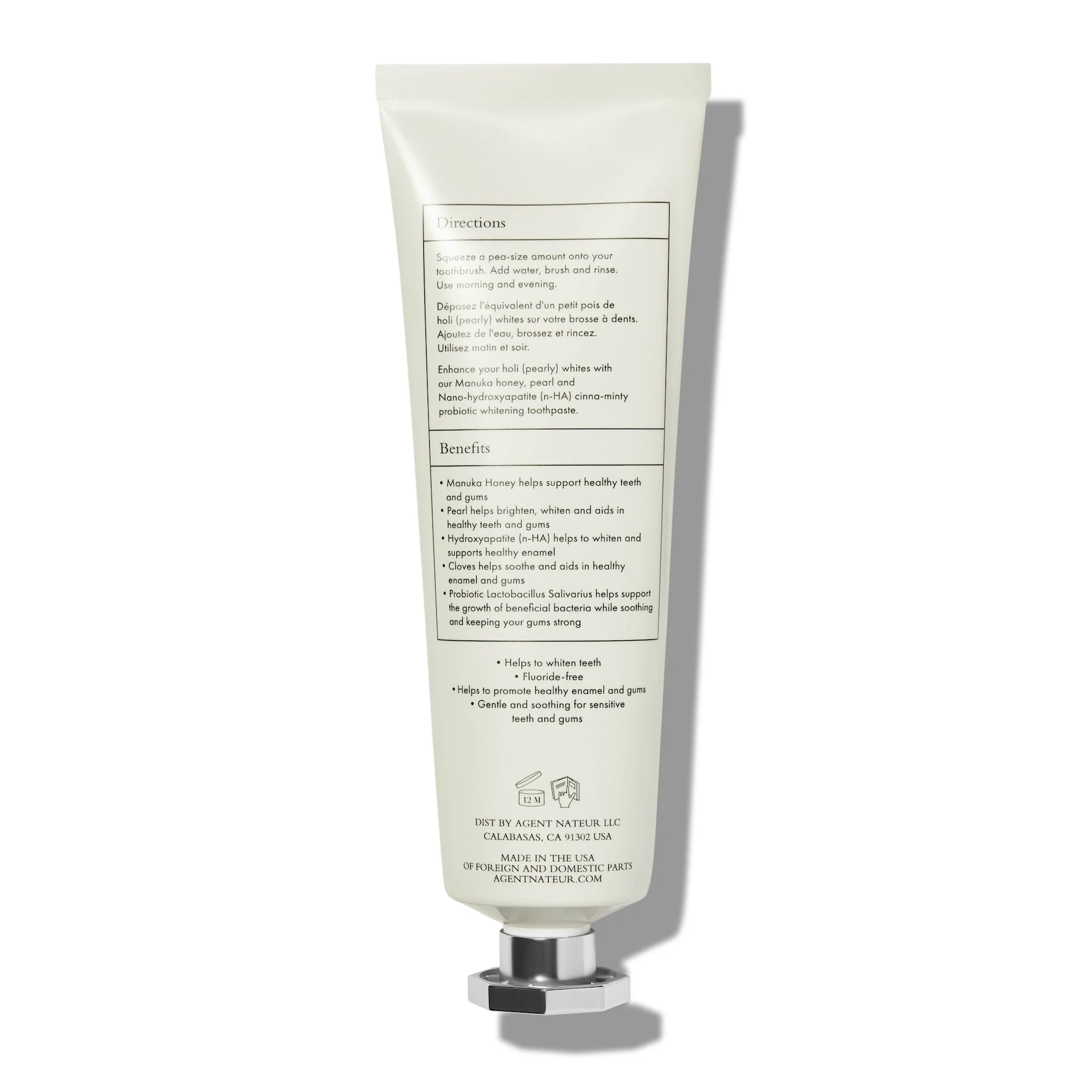 Holi (Pearly) Whites Probiotic Whitening Toothpaste - Image 5