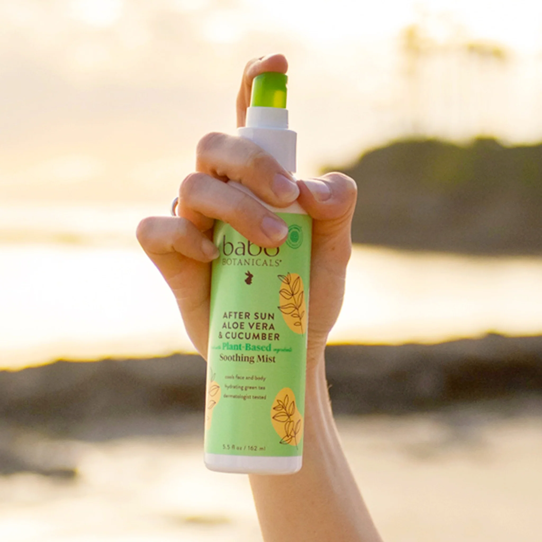 After Sun Aloe Vera & Cucumber Soothing Mist - Image 3