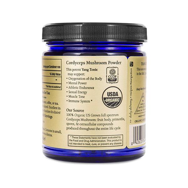 Cordyceps Mushroom Powder - Image 4