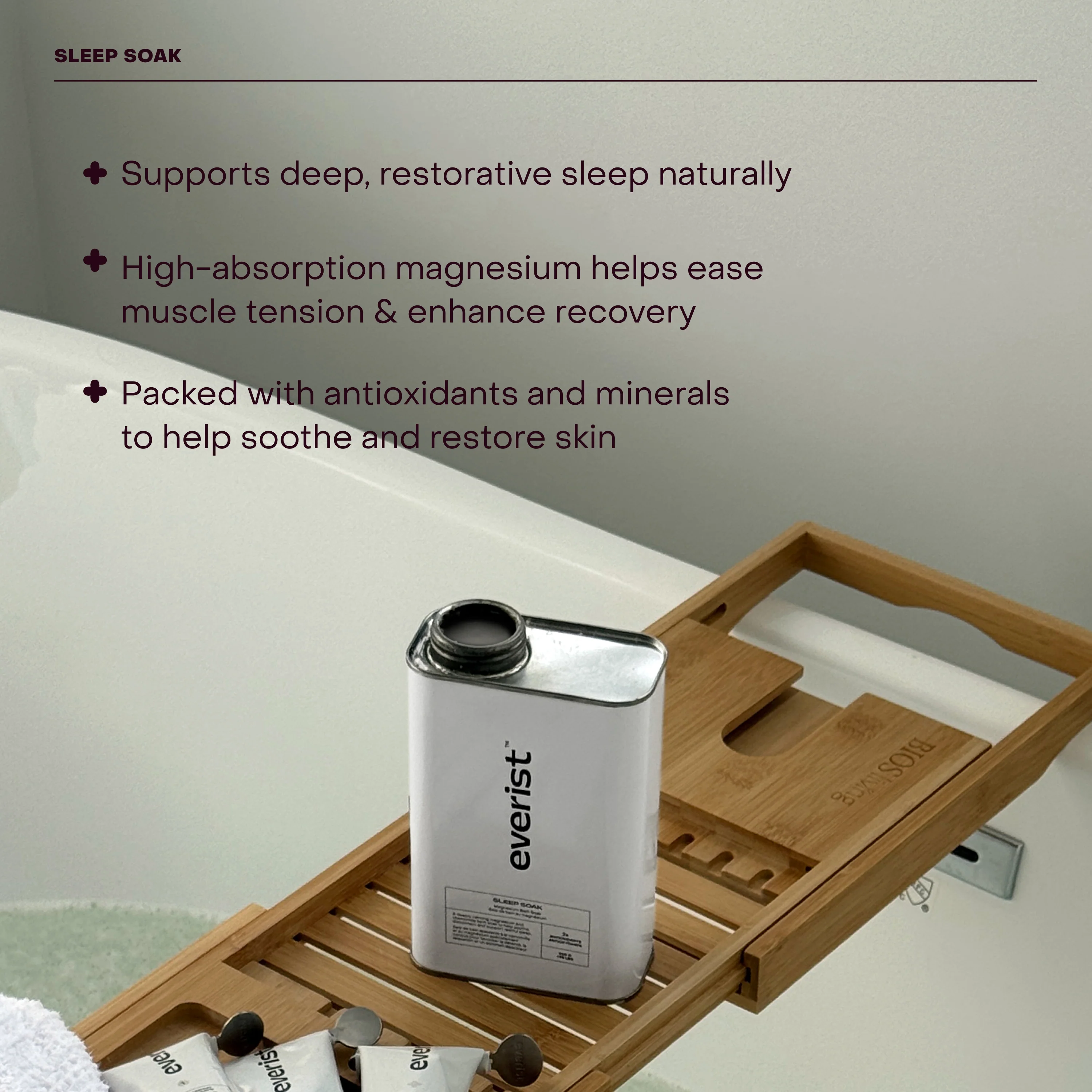 Sleep Soak Magnesium Bath Soak - Image 4
