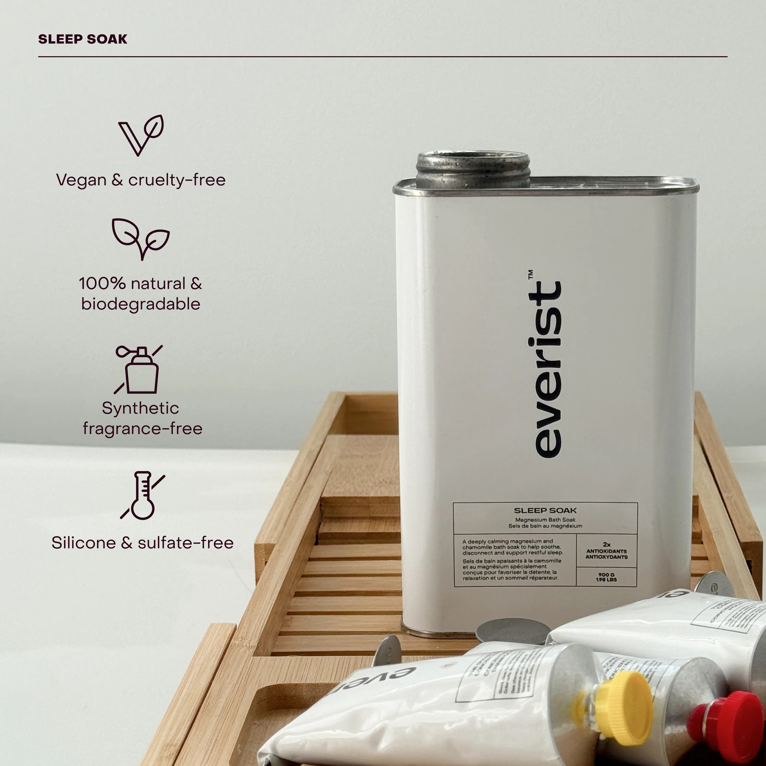 Sleep Soak Magnesium Bath Soak - Image 5