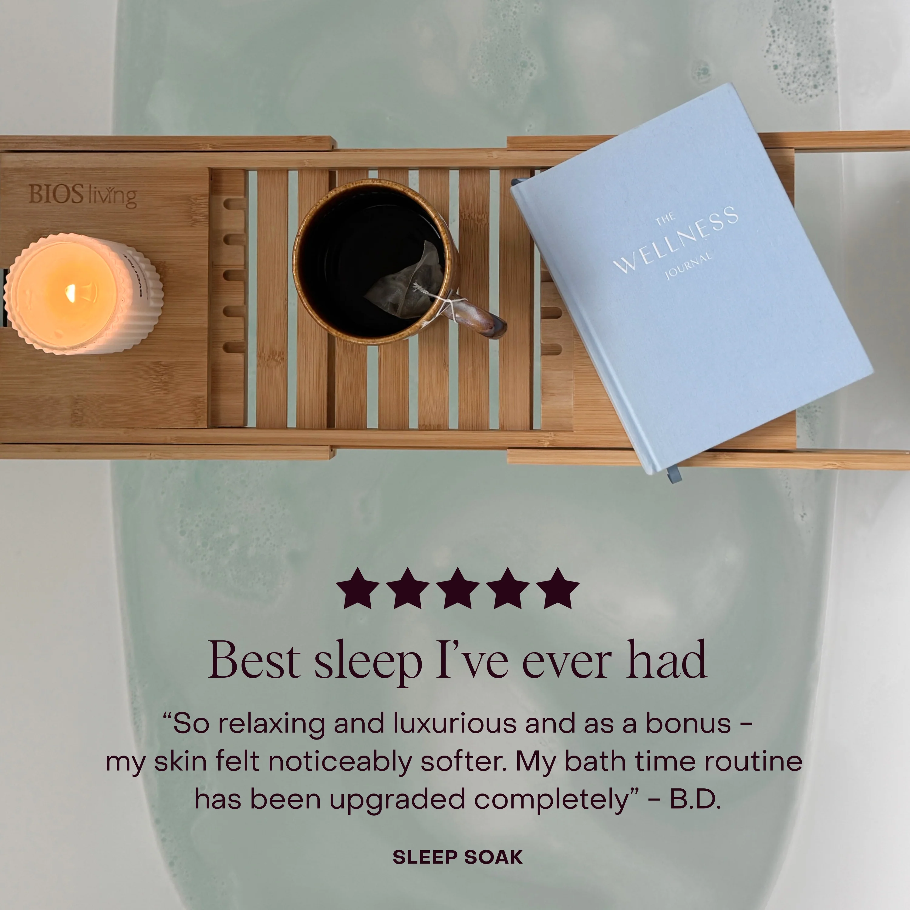 Sleep Soak Magnesium Bath Soak - Image 6