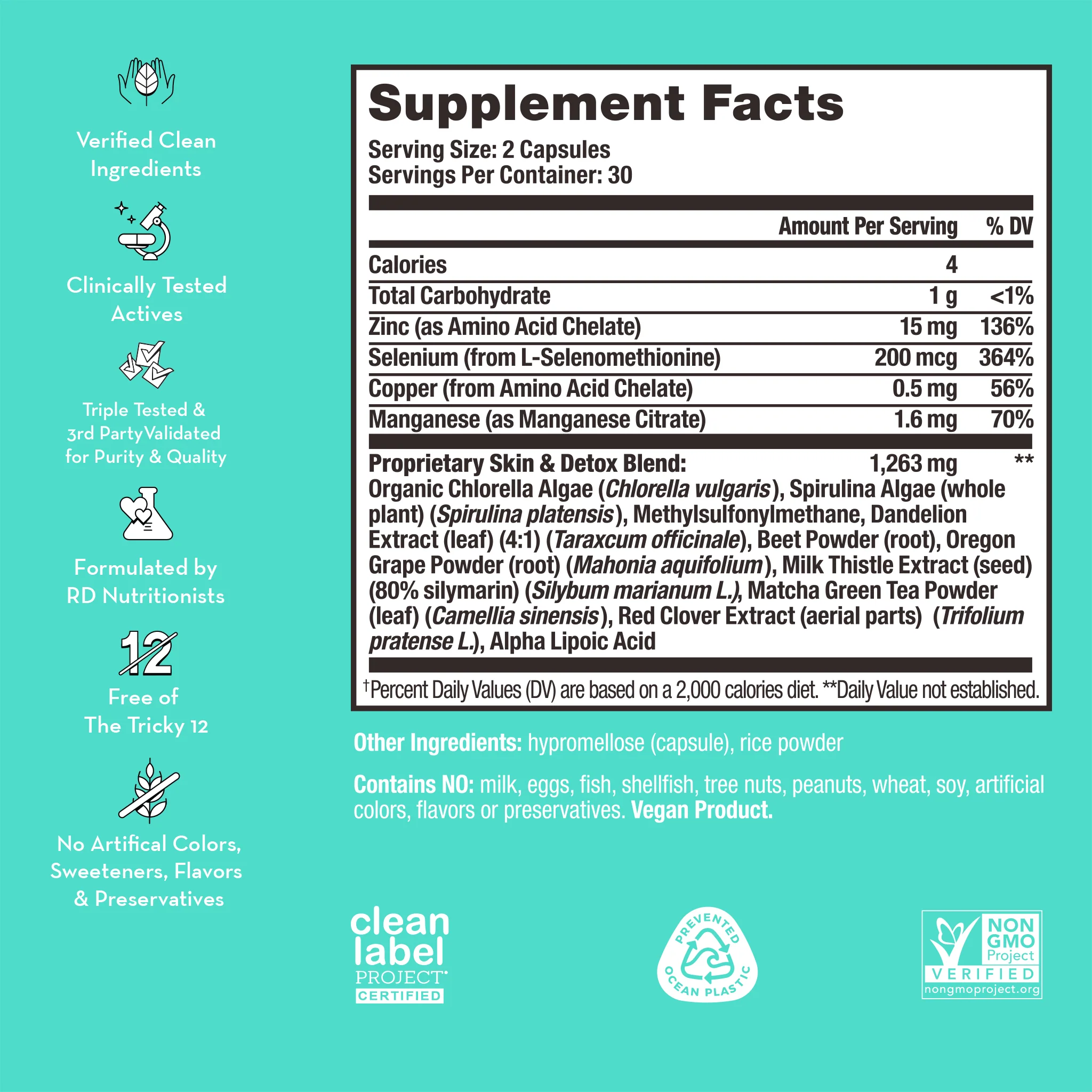 Daily Cleanse with Green Algae and Detox Herbs - Image 7