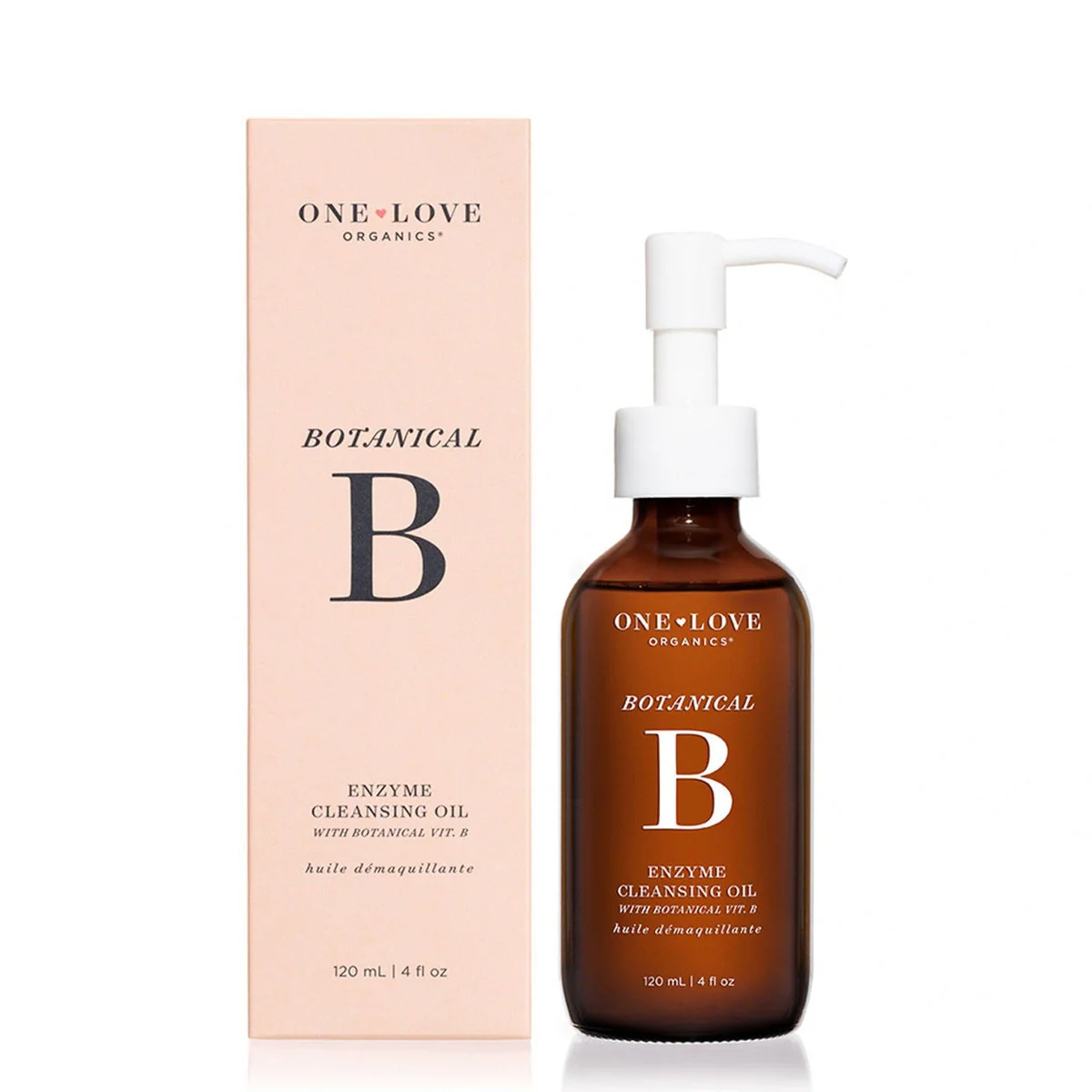Botanical B Enzyme Cleansing Oil + Makeup Remover - Image 3