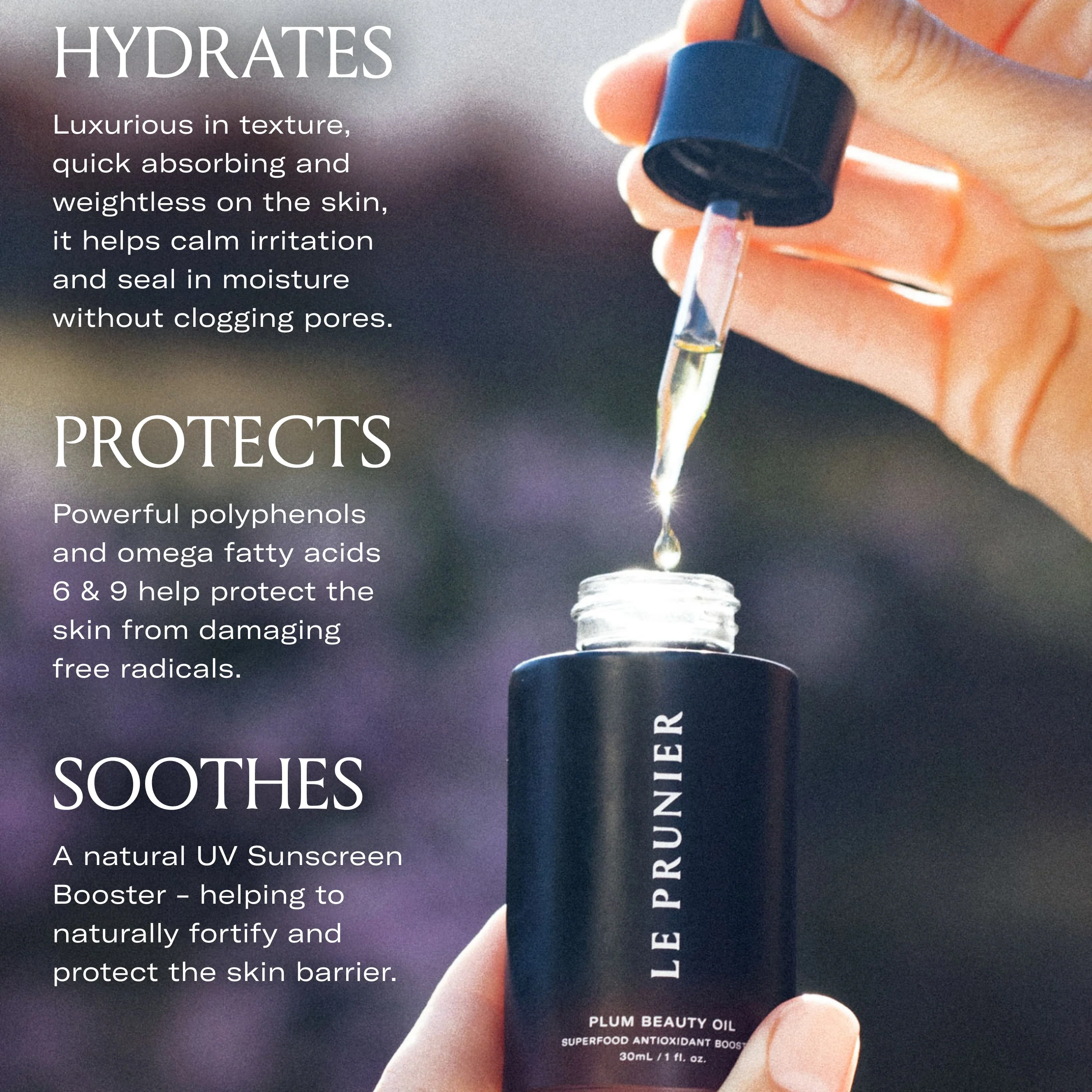 Plum Beauty Oil - Image 5