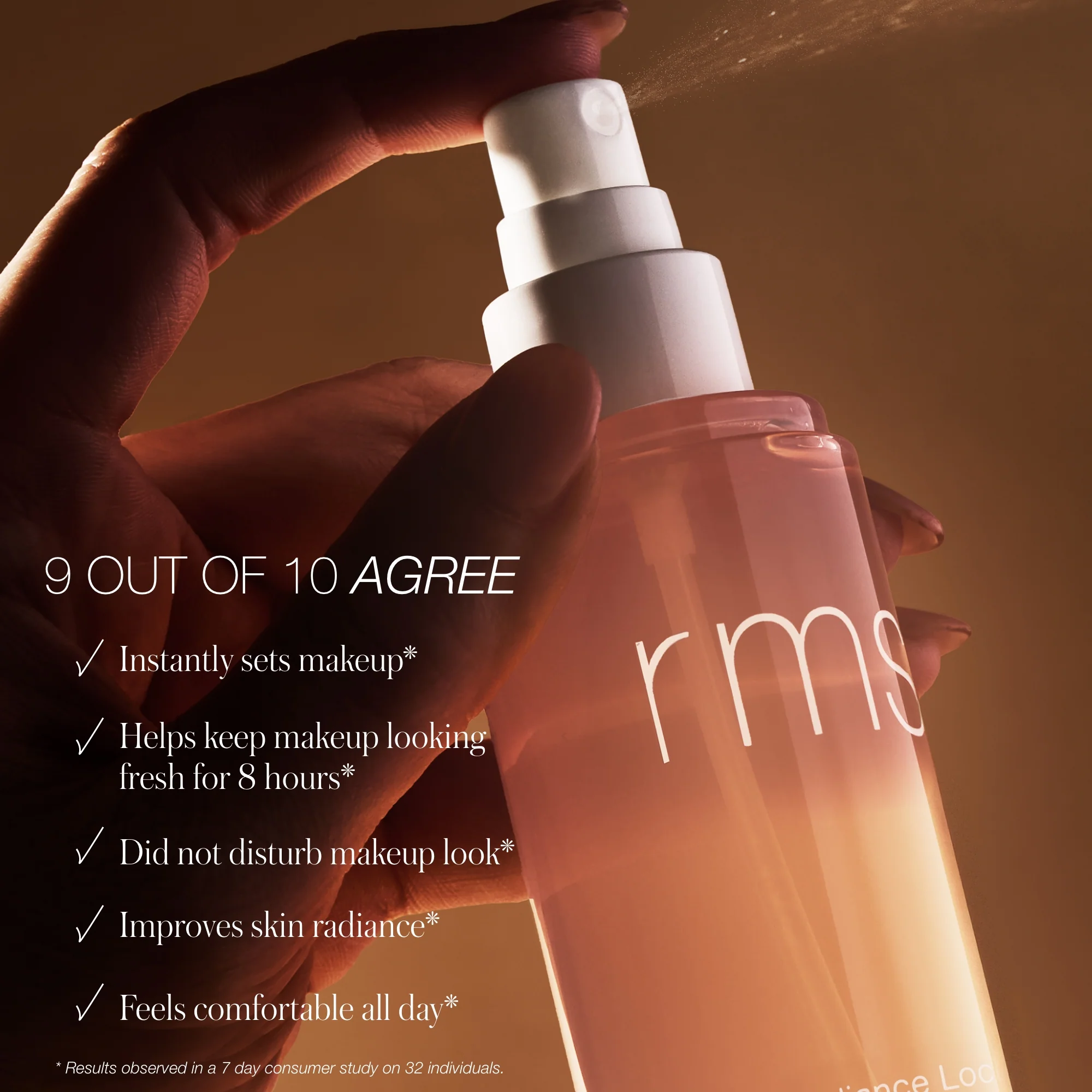 Radiance Lock Setting Mist - Image 7
