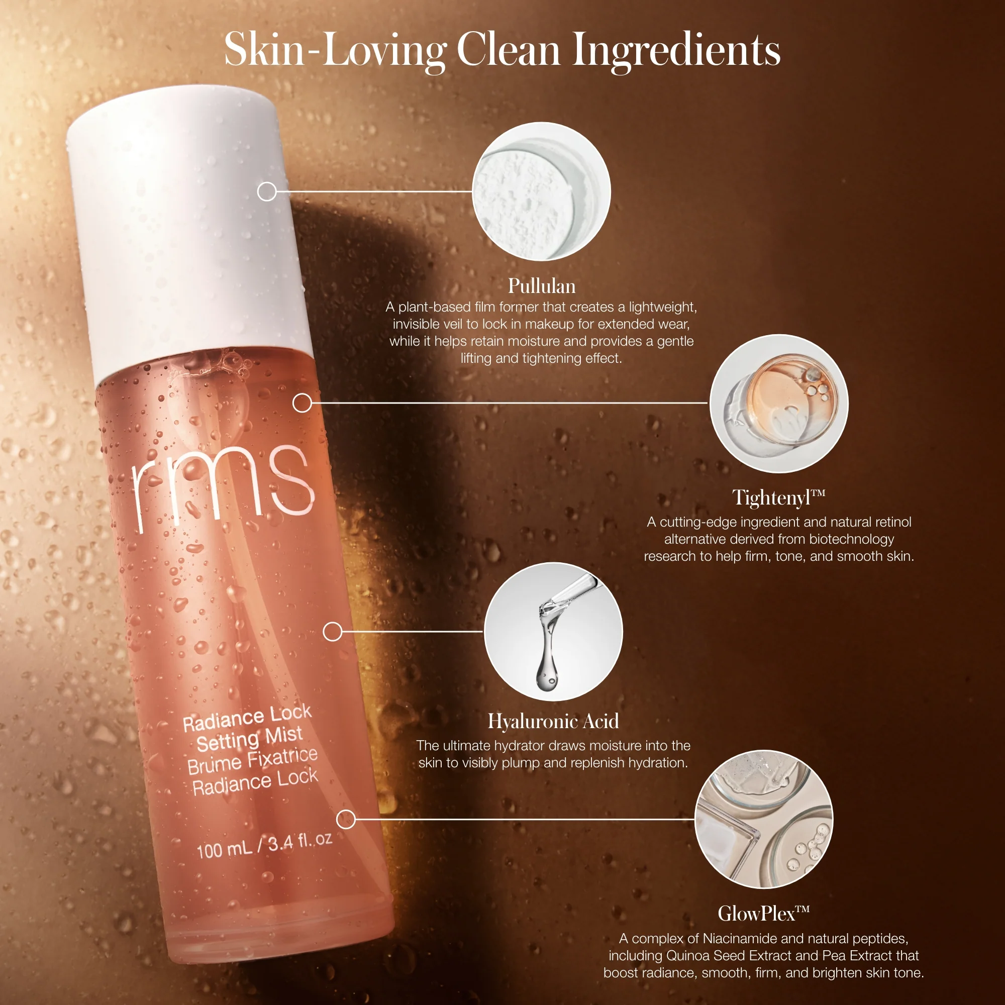 Radiance Lock Setting Mist - Image 8