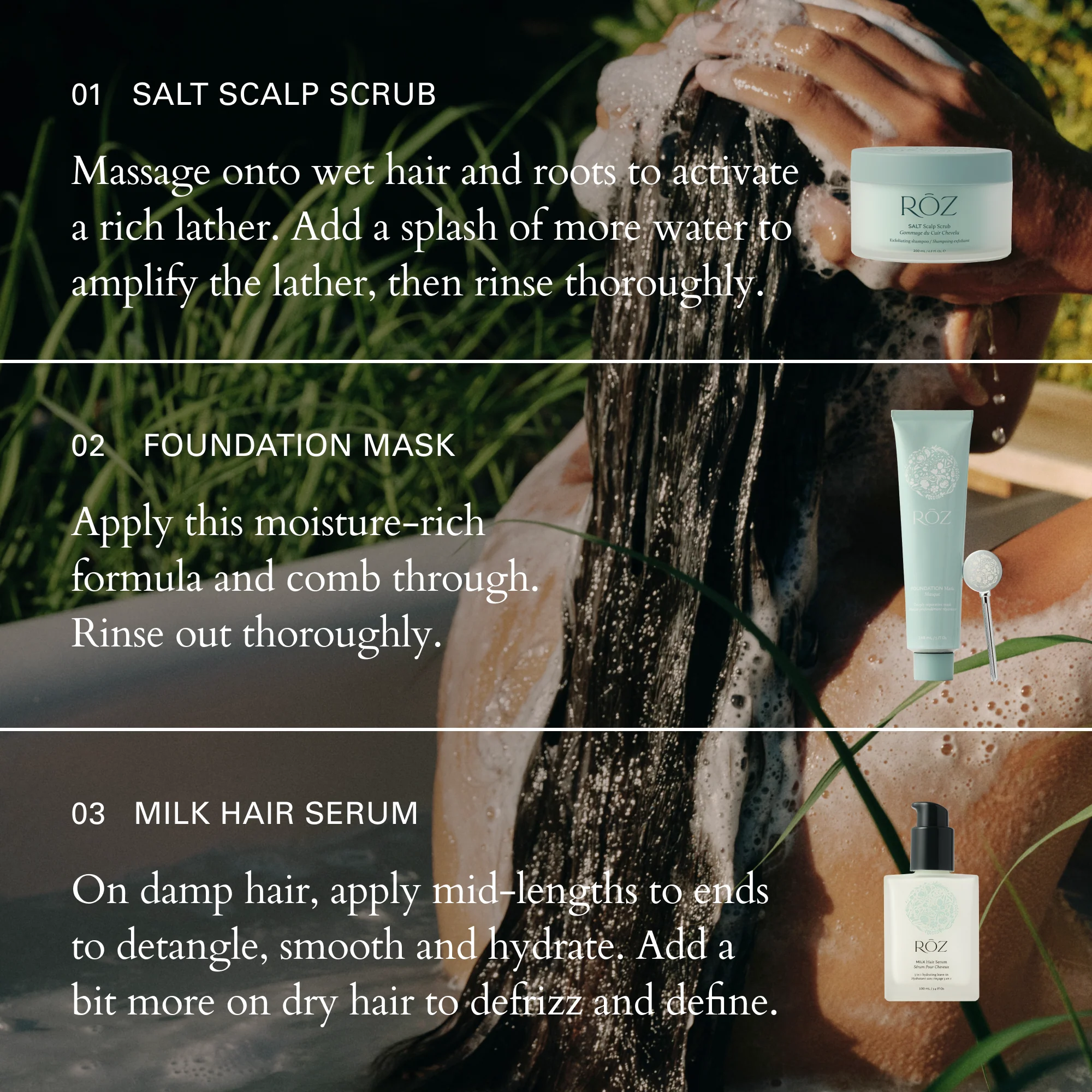 Salt Scalp Scrub Exfoliating Detox Shampoo - Image 12